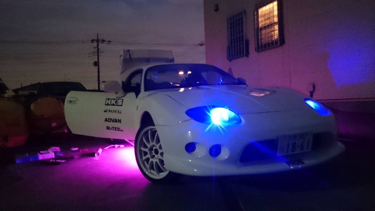 車にアンダーled付けたで くるまにあ速報