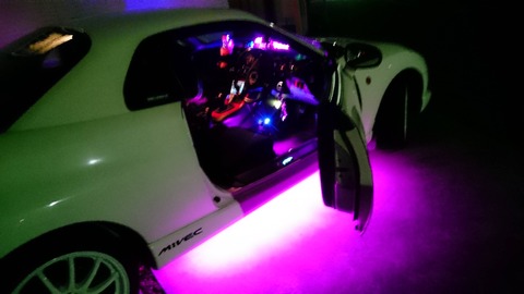 車にアンダーled付けたで くるまにあ速報