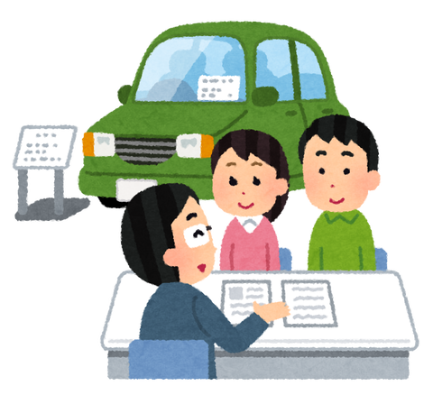 新車予約してたのにキャンセルしたらのサムネイル