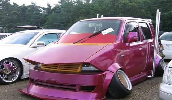 煽られない車を教えてください予算は250万まで くるまにあ速報