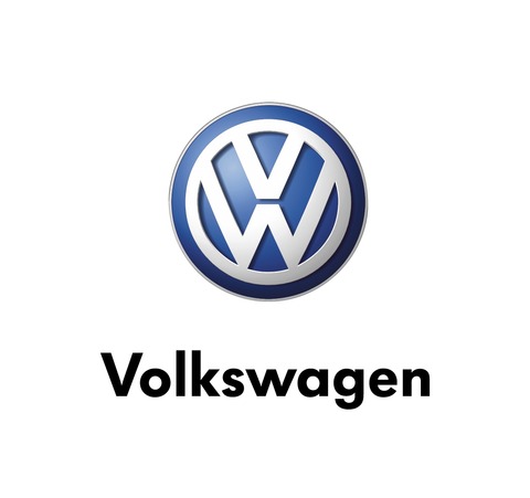 logo vw con leyenda