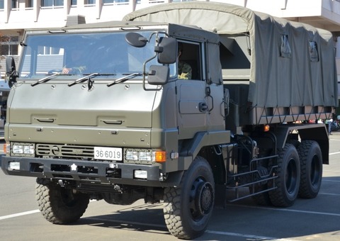 JGSDF-3.5tdump