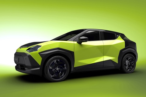 NISSANの新型車が攻めてるのサムネイル
