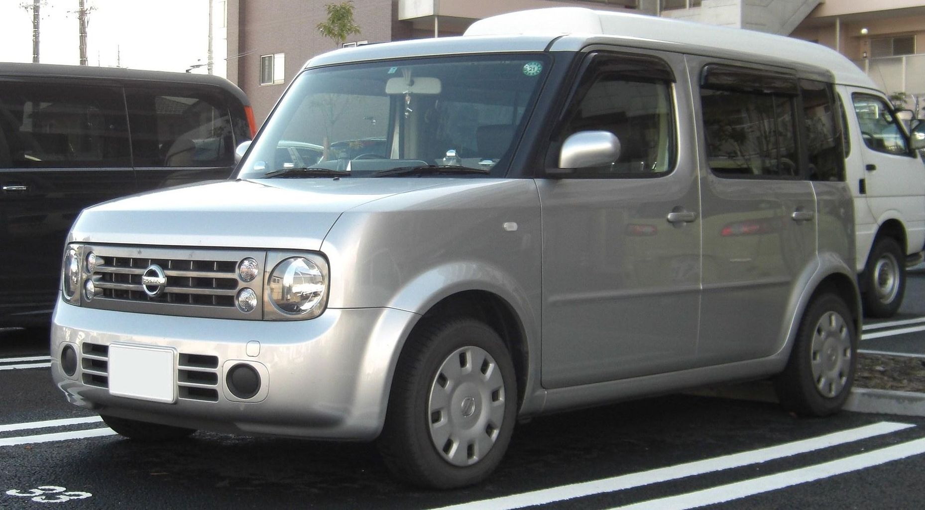 Nissan cube 3