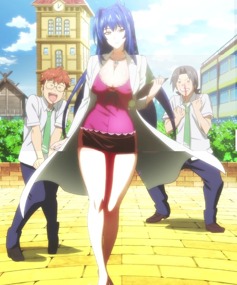 マケン姫っ 二条秋先生 女教師 マケン姫っ 二条秋先生 女教師
