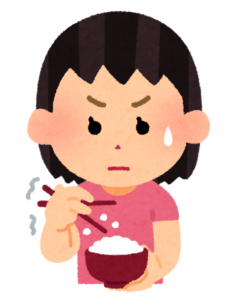 syokuji_hashi_heta_girl