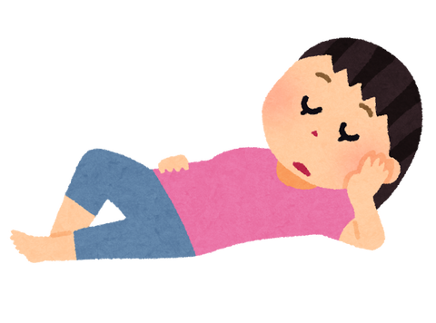 sleep_gorogoro_woman (3)