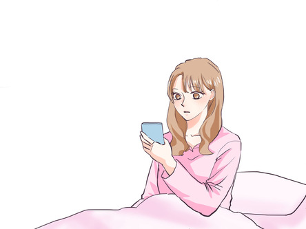 【職場恋愛】夜中にLINEが来て何だろうと思ったら…