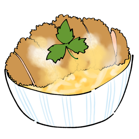 illustrain02-katsudon01