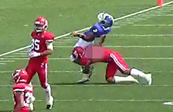 子供が日大の付属中を受ける予定なんだけど、それを知ってる知人がニュースを見て「大丈夫？」と連絡してくるのがうざい