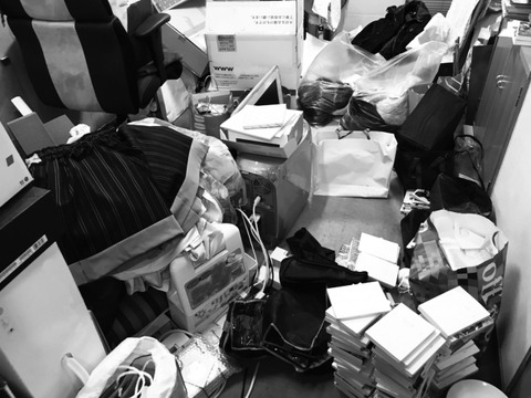 毎週末泊まりにくる彼氏の部屋がすごく汚い。たとえ綺麗にしても、毎回元の汚さに戻ってしまうが…