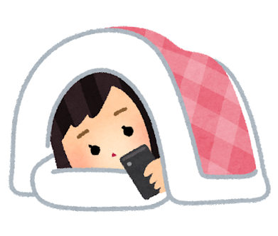 sleep_futon_smartphone_woman