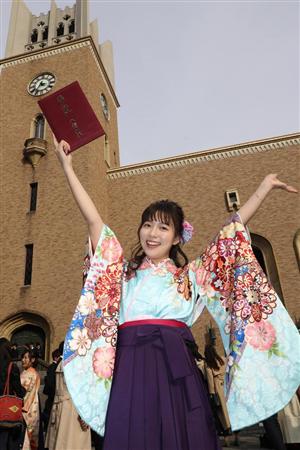 『めざまし』お天気キャスター阿部華也子が早大卒業「大学生活は“快晴”です」