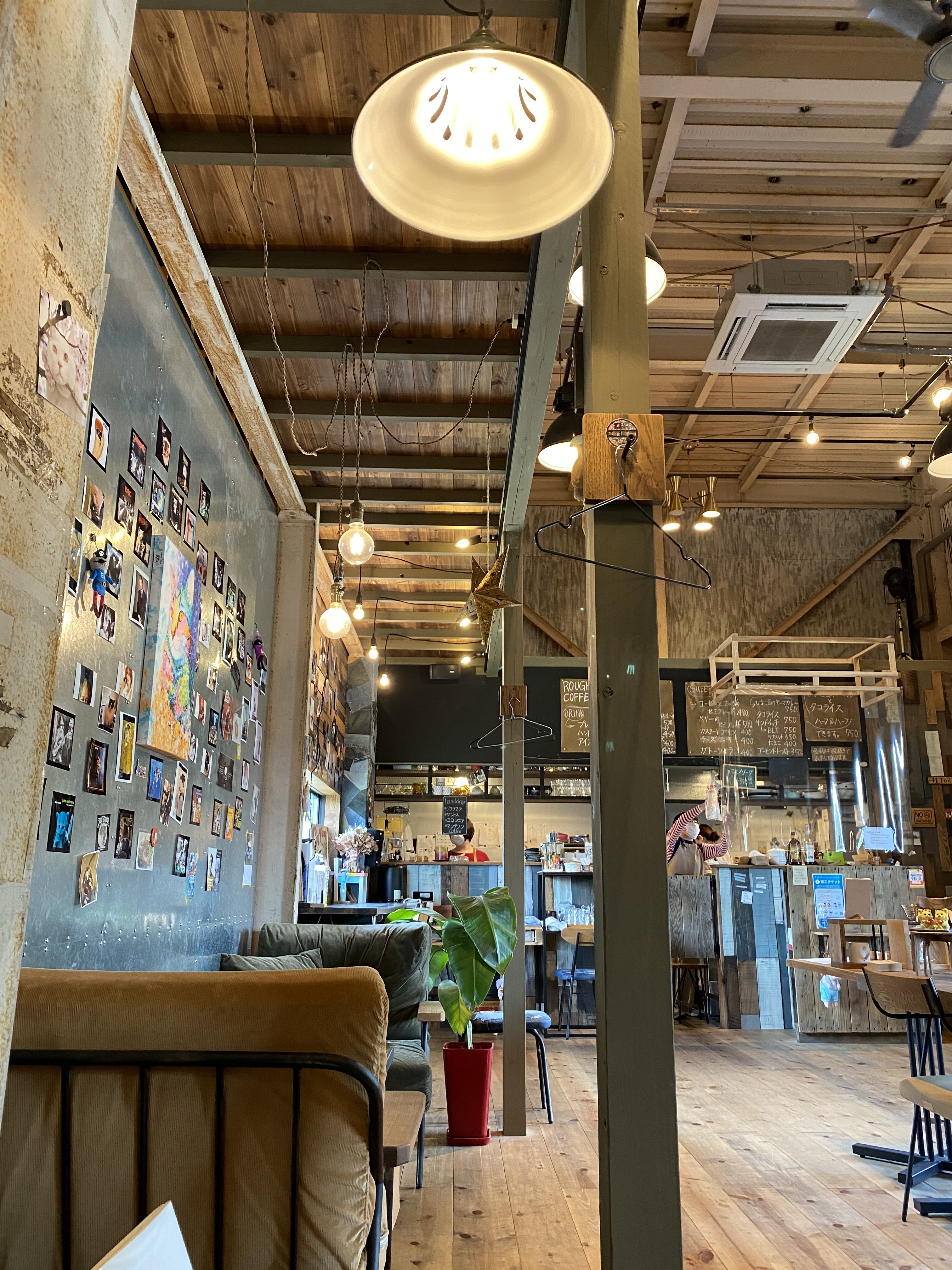 ラフ タフ コーヒースタンド 高松 郷東 カフェ コーヒー 子連れ Nakacocoのおいしいものさがし