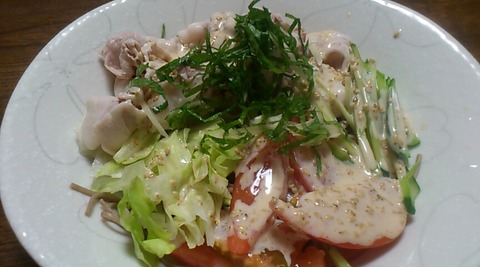 そばサラダ
