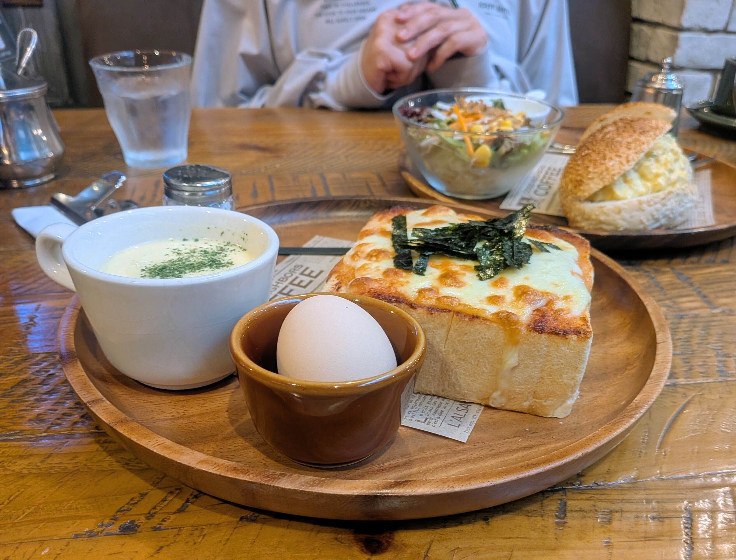 グッドネイバーズコーヒーリラクシング高松十川店｜厚切りトーストが