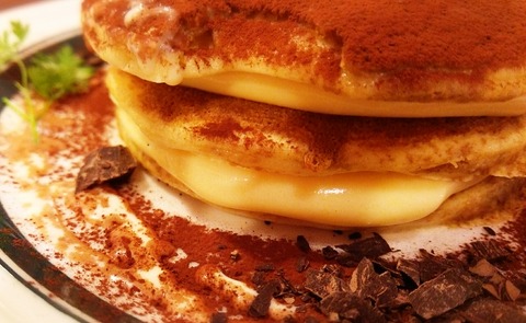 話題のパンケーキ Gram高松丸亀町店 Nakacocoのおいしいものさがし