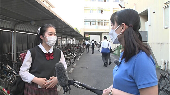 京都の巨乳アナ　ムチムチな横乳！！