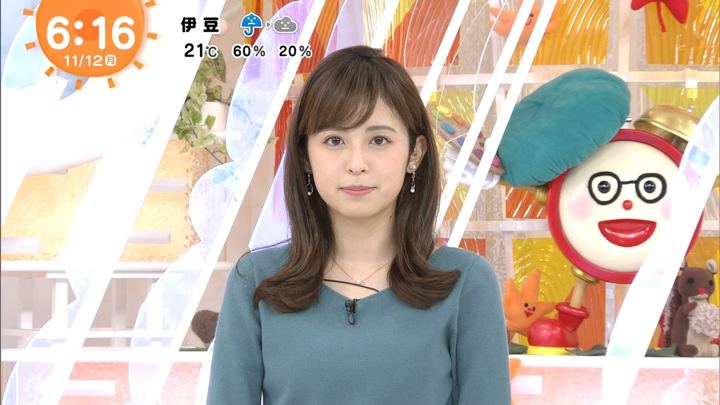 久慈暁子 めざましテレビ (2018年11月12日放送 20枚)