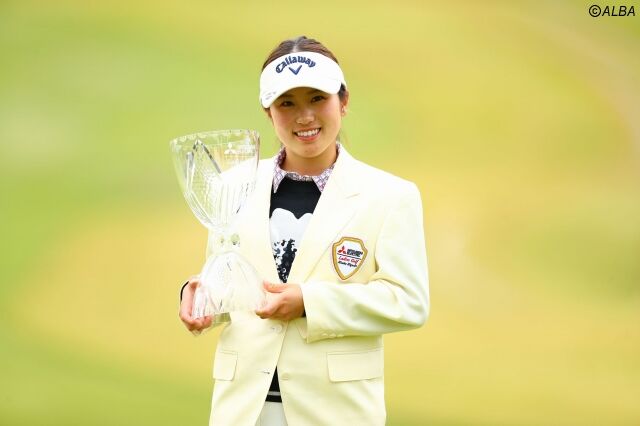 西村優菜 女子プロゴルフ