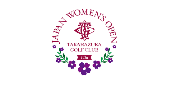 2026日本女子オープン＠宝塚ゴルフ倶楽部ロゴ