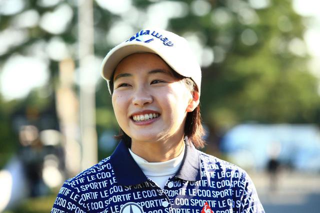 三浦桃香選手 ２０２０ 女子プロゴルフ