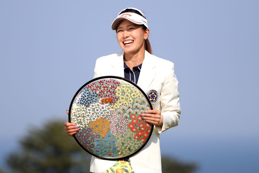 藤田光里選手 女子プロゴルフ 藤田光里選手 女子プロゴルフ