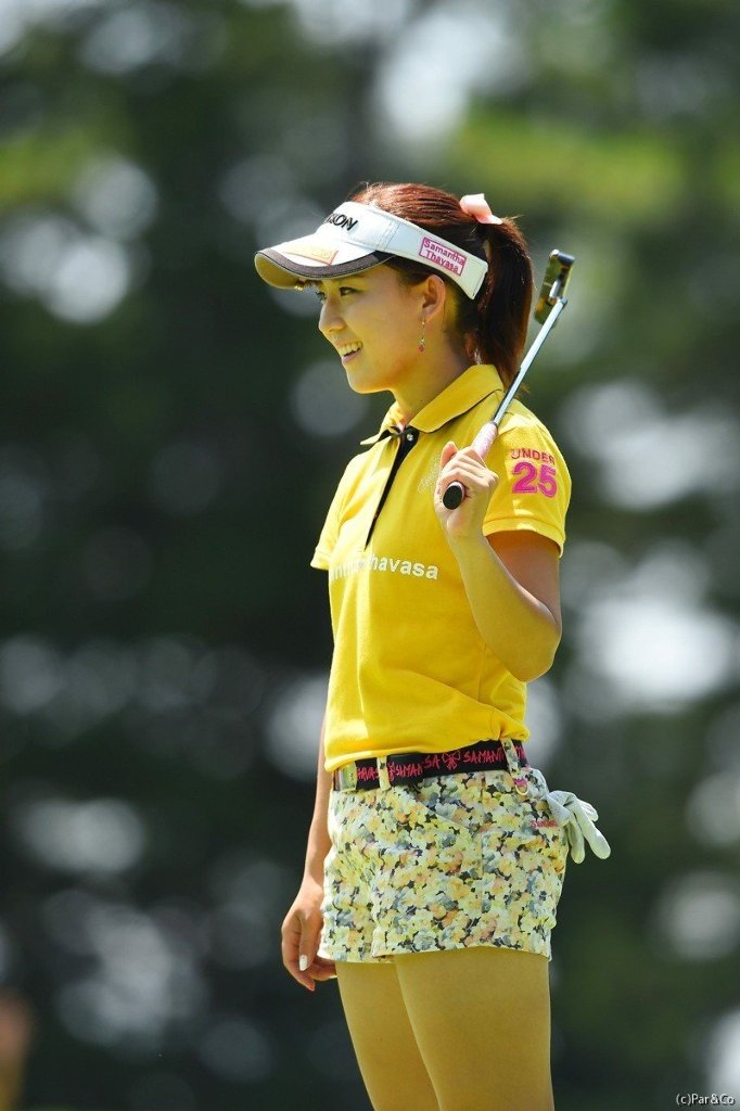 ２０１４ 樋口久子 森永レディス 最終日 : 女子プロゴルフ