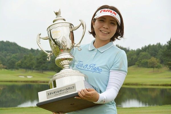 2015年 ステップアップツアー エディオンレディースカップ 女子プロゴルフ 2015年 ステップアップツアー エディオンレディースカップ 女子プロゴルフ