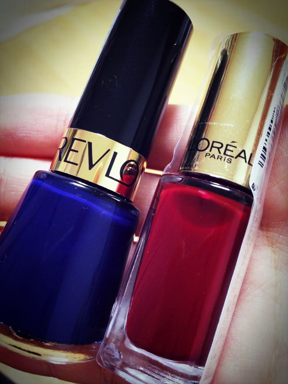 秋色セルフネイル おやじ系女子