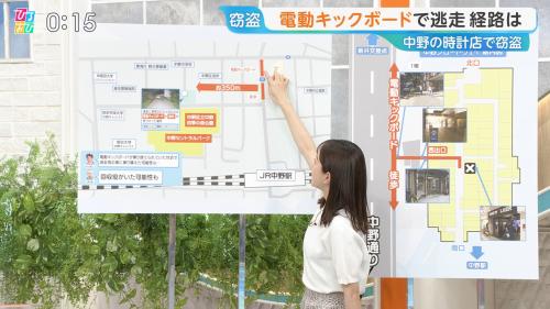 若林有子 おっぱい ひるおび ２６０９２２