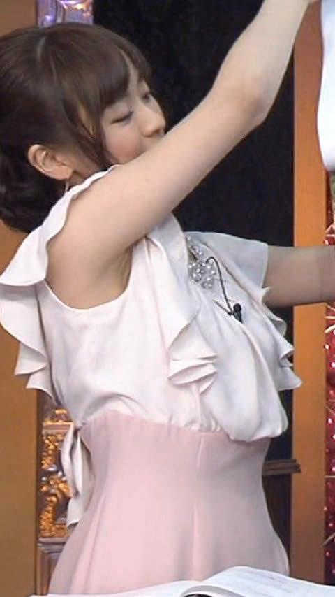 繁田美貴のエロエロな腋 ２６１０１８