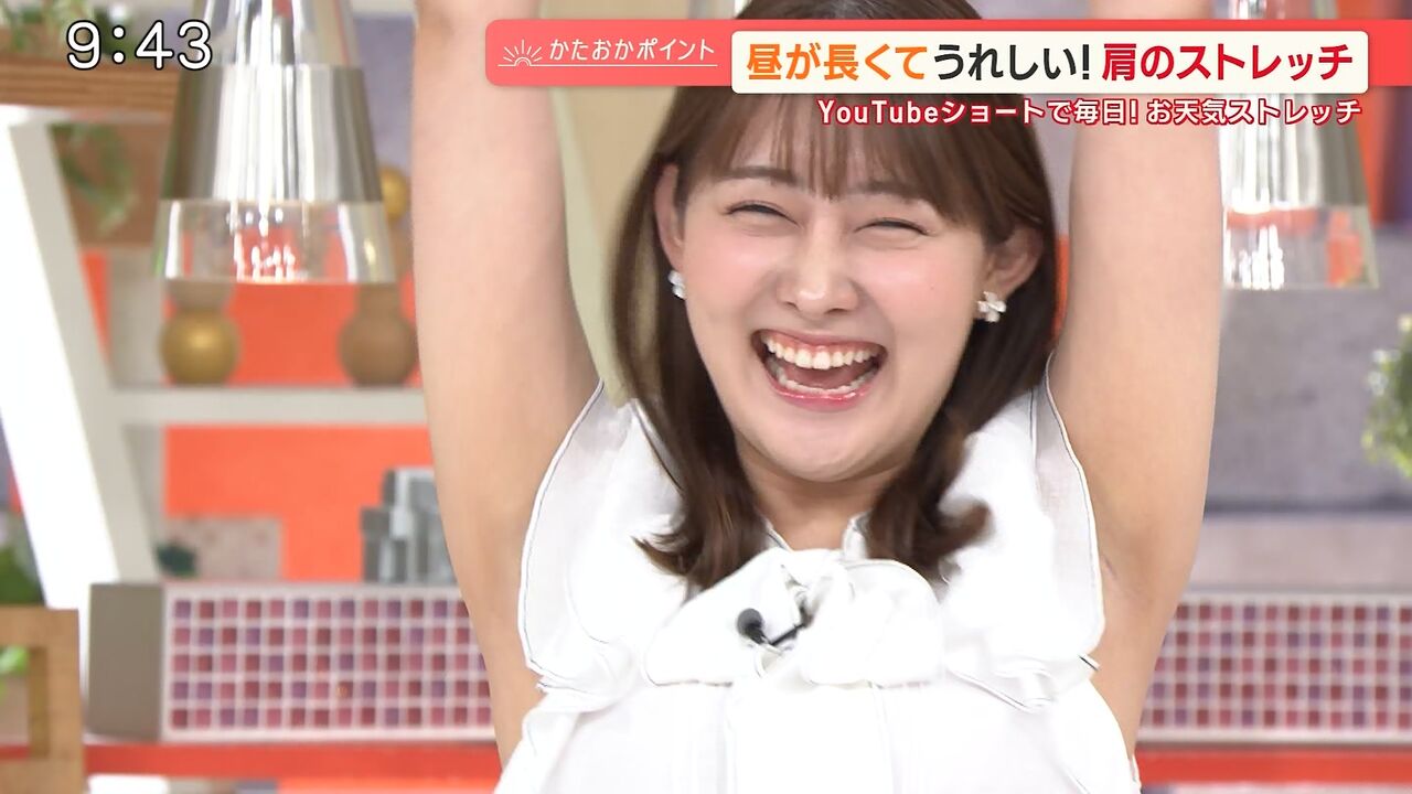 森山みなみのエロエロな腋 ２６１００４