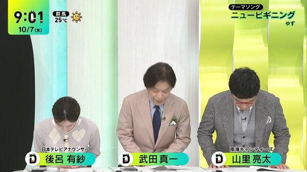 【画像】今日の後呂有紗さん 10.7