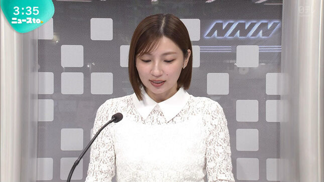 【画像】畑下由佳アナ 透ける！！