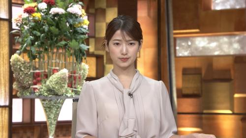 安藤萌々 キャミ透け 報ステ ２６１００４
