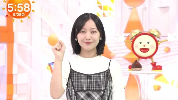 【画像】今日の原田葵さんと高崎春さんと佐々木花奈さん 9.28