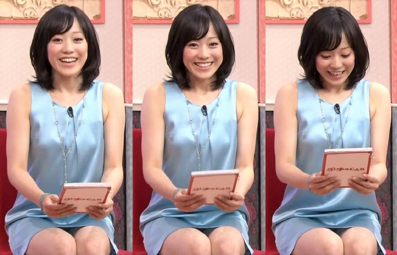 江藤愛のエロエロなパンチラ ２６１０１０
