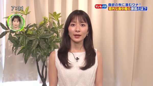 【画像】今日の山本里菜さん 10.4※動画も