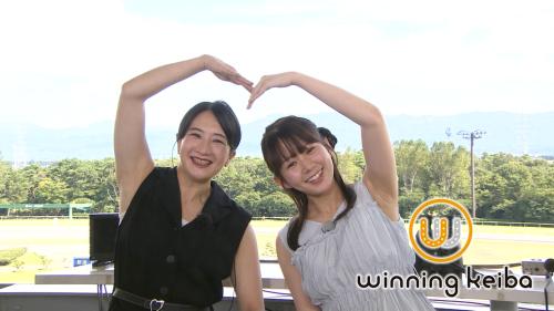 冨田有紀 エッチな腋 ウイニング競馬 ２６０９１３