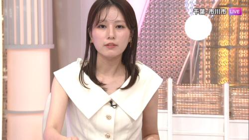 堤礼実 ノースリーブ ライブニュースα ２６０９１０