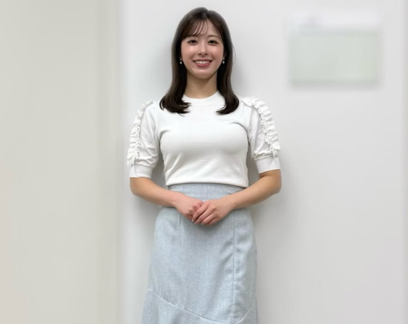 【画像】田原萌々アナ、ふっくら乳房で視聴率を稼いでしまうｗｗｗｗｗｗｗ