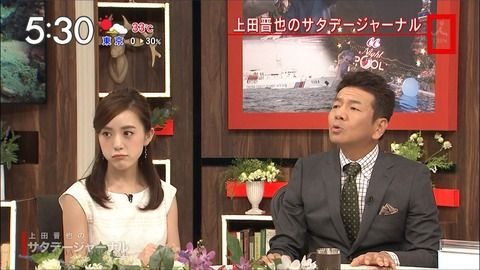 古谷有美　サタデージャーナル　17/07/22