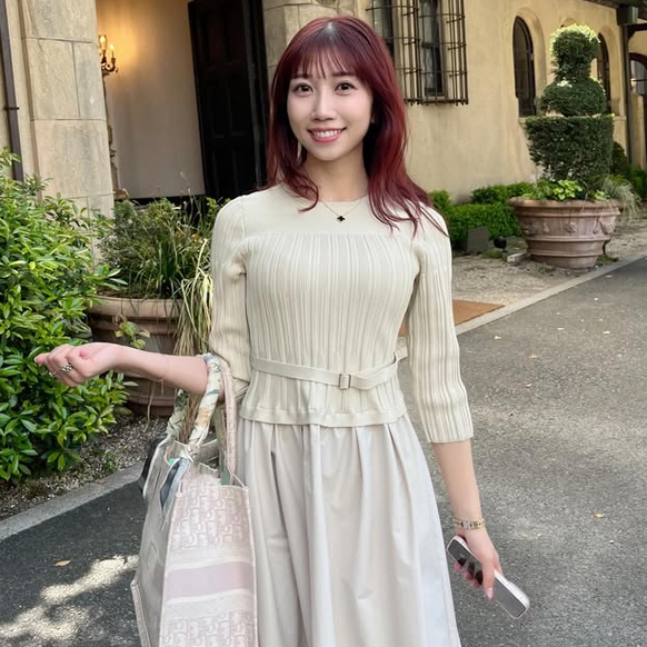 【画像】気象予報士の黒田菜月さん、ニットから飛び出す立体お○ぱいｗｗｗｗｗｗｗ
