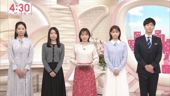 【画像】今日の河出奈都美さんと田﨑さくらさん 10.8