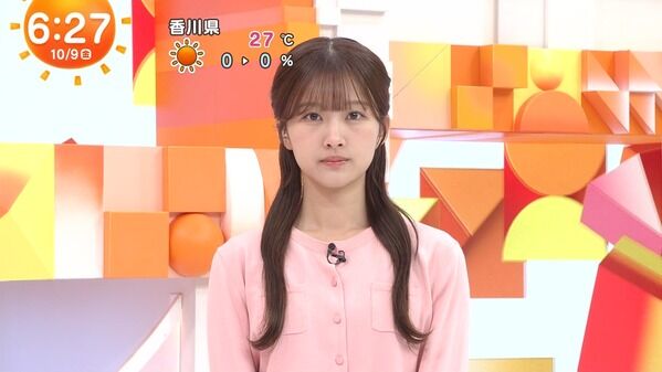 【画像】今日の原田葵さんと川辺真美子さんと森湖己波さん 10.9