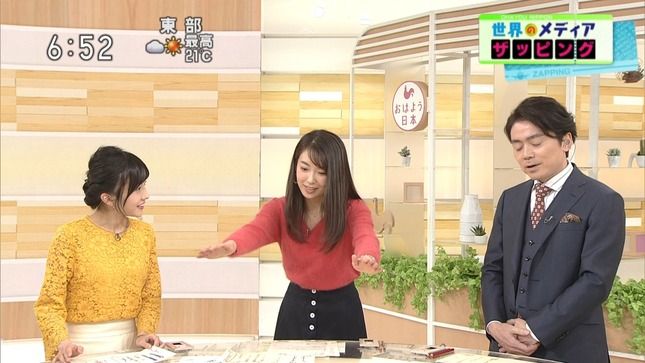 和久田麻由子アナ　おはよう日本