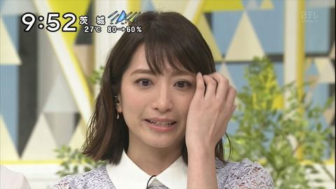 笹崎里菜アナが「シューイチ」降板で涙