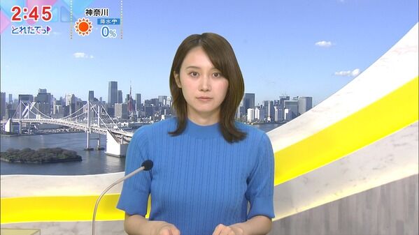 【画像】今日の吉岡恵麻さん 10.1