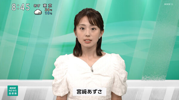 【画像】今日の宮﨑あずささん 9.17